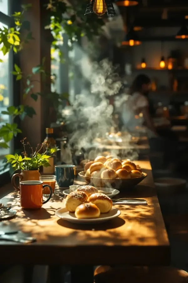 邻里的早餐